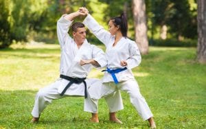 Martial Arts Lessons for Adults in Bayonne NJ - Outside Martial Arts Training