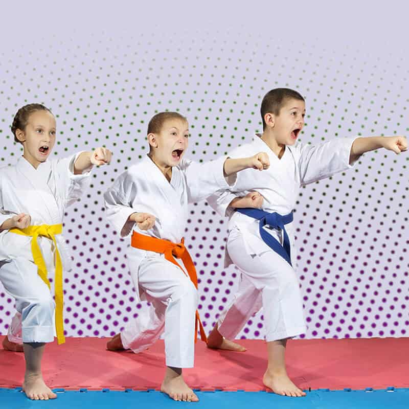 Martial Arts Lessons for Kids in Bayonne NJ - Punching Focus Kids Sync